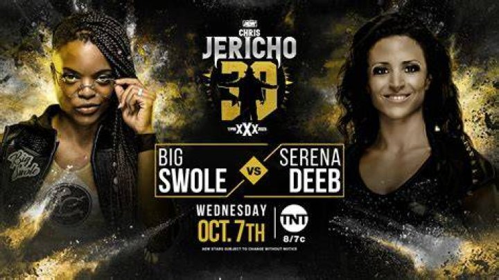 Serena Deeb vs Big Swole on AEW Dynamite