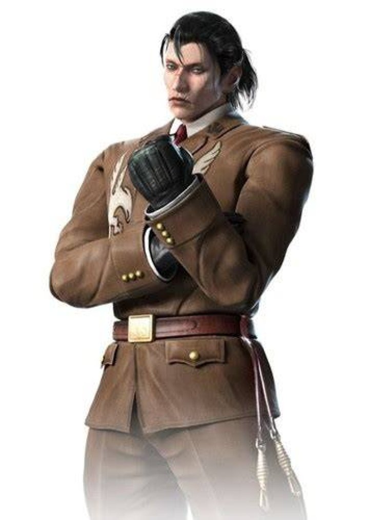 Sergei Dragunov Fan Casting for Tekken (Franchise) | myCast