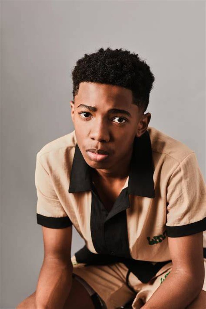 Seth Carr as Peabo in The Proud Family