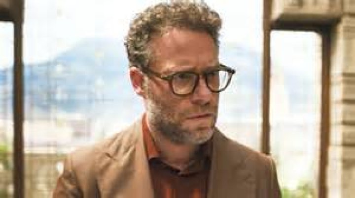 Seth Rogen as Rick Grimes in The Walking Dead
