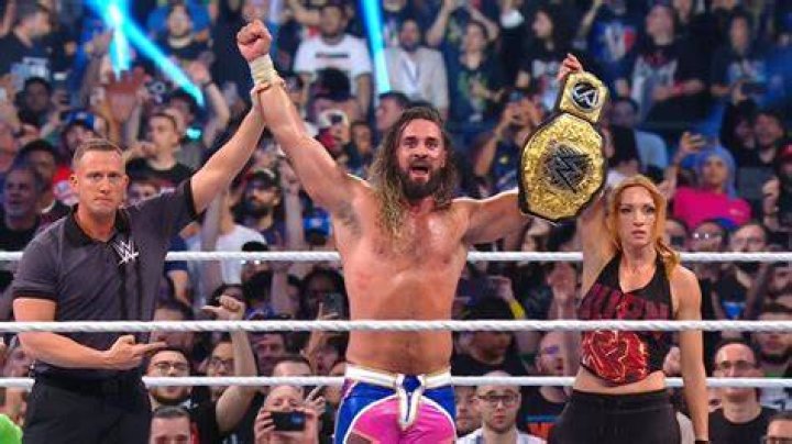 Seth Rollins Clash at the Castle 2022 Cropped