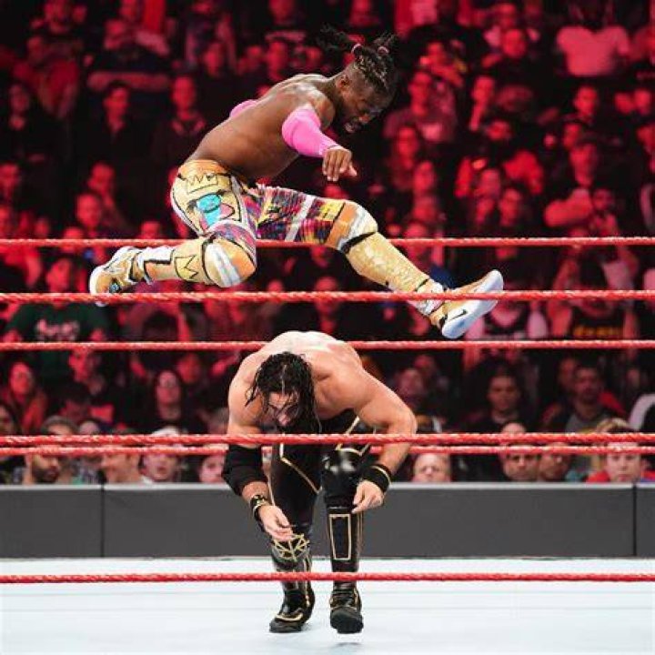 Seth Rollins Kofi Kingston Money in the Bank