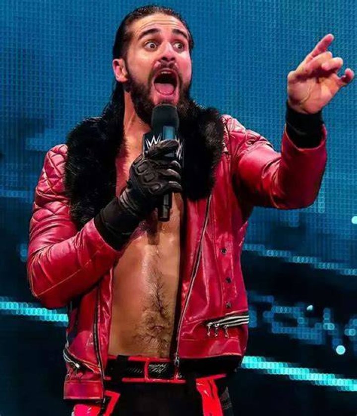 Seth Rollins red jacket 