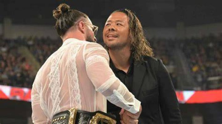 Seth Rollins Shinsuke Nakamura