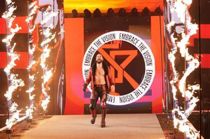Seth Rollins WrestleMania 37