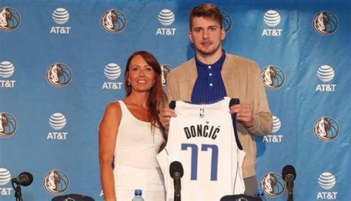 Settling a Legal Battle Recently with Son Luka Doncic and Walking Out on a
Modeling Career, Who Is Mirjam Poterbin?