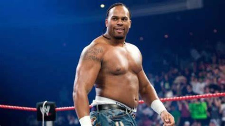 Shad Gaspard is honored at the WWE Hall Of Fame 