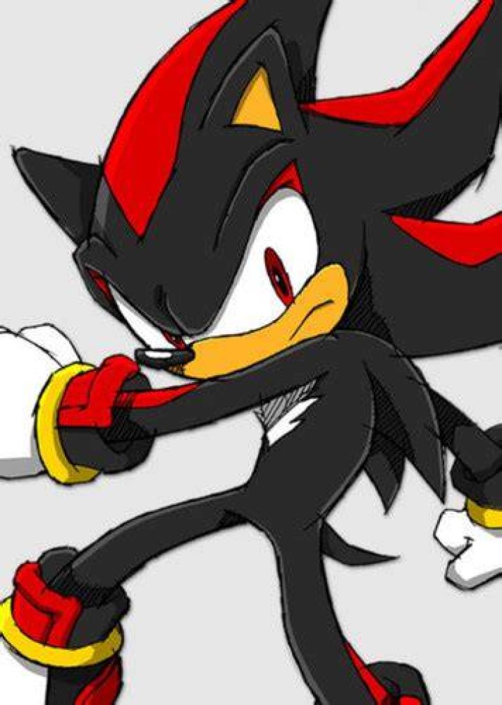 Shadow the Hedgehog Fan Casting for Sonic ~ Human AU Fancast | myCast