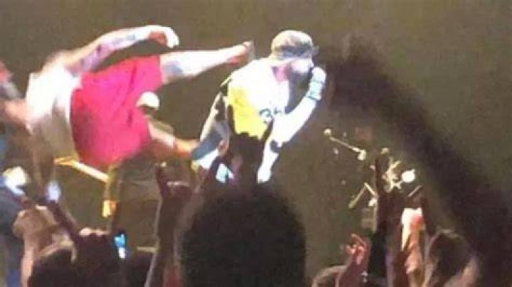 Shaggy 2 Dope Tried Dropkicking Fred Durst Off-Stage During a Concert