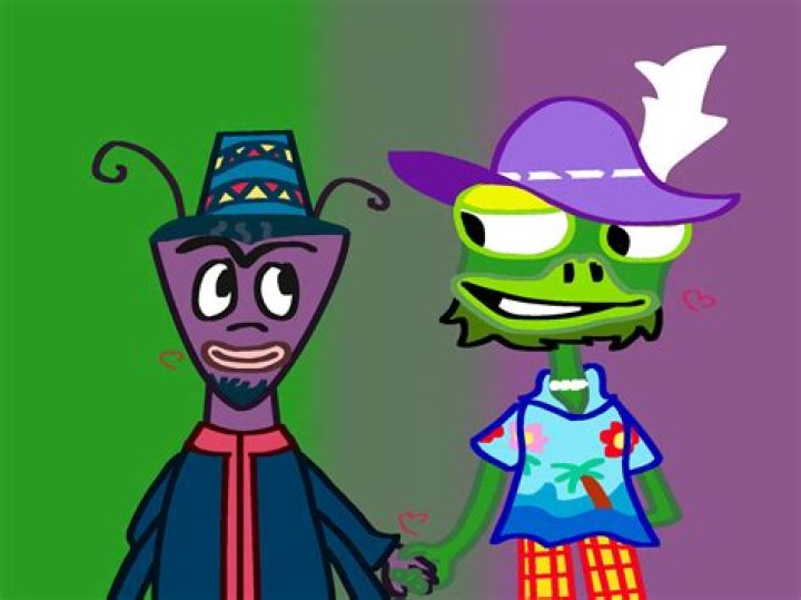 Shaggy as Prince Fleaswallow in PaRappa the Rapper