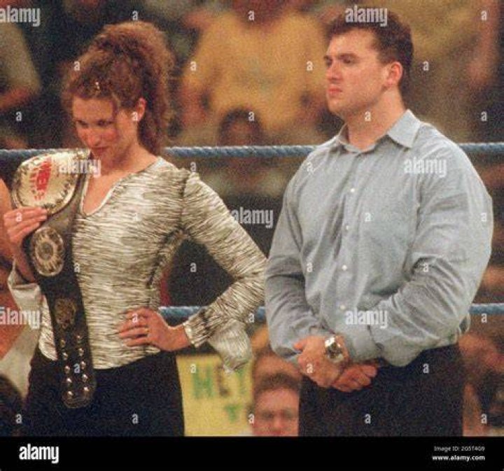 Shane and Stephanie McMahon
