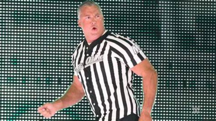 Shane as referee