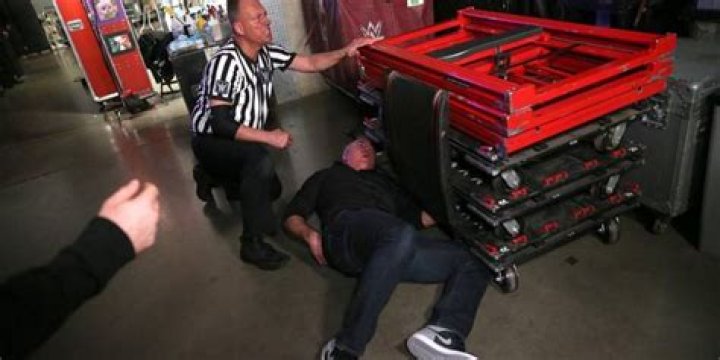 Shane McMahon attacked backstage Cropped