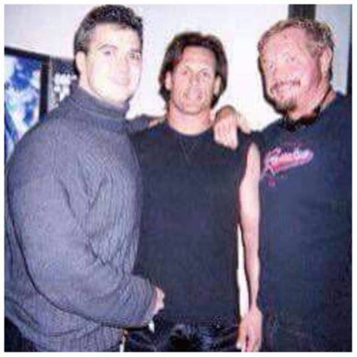 Shane with WCW talents