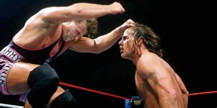 Shawn Michaels Collapse Owen Hart