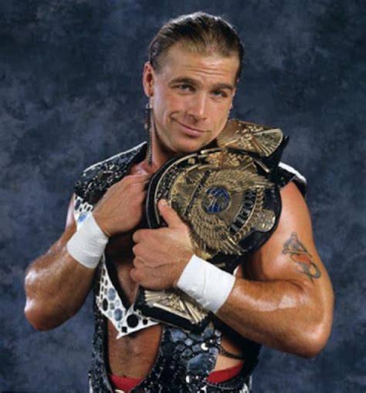 Shawn Michaels European Champion Cropped