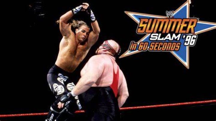 Shawn Michaels SummerSlam 1996 Cropped