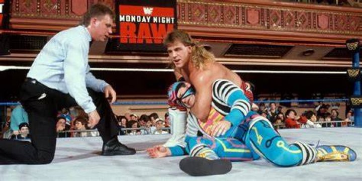 Shawn Michaels v Max Moon Raw January 11 1993 
