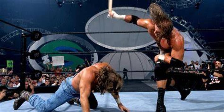 Shawn Michaels v Triple H SummerSlam 2002