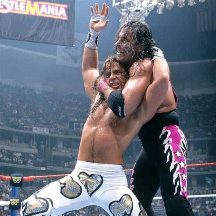 Shawn Michaels Vs Bret Hart
