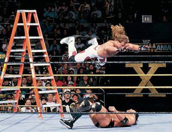 Shawn Michaels Vs Razor Ramon WrestleMania 10 