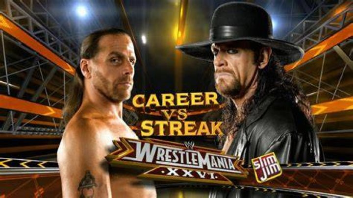 Shawn Michaels vs. The Undertaker (WrestleMania 25, 4/5/2009)