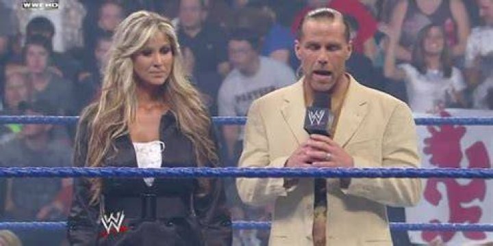 Shawn Michaels Wife Rebecca Nitro Girl