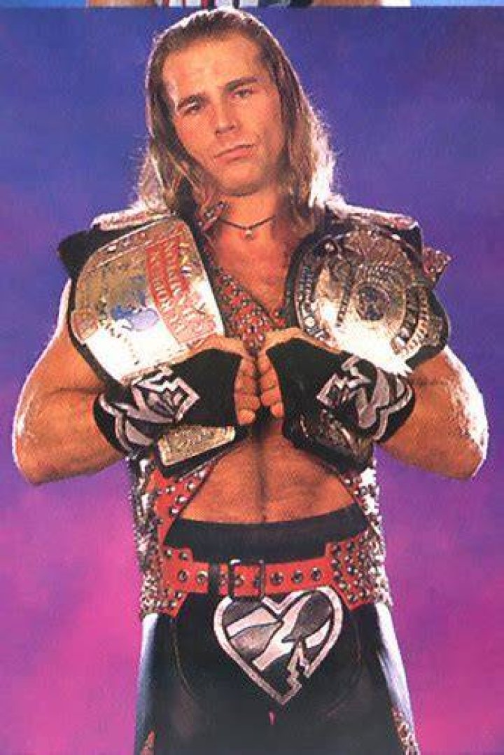Shawn Michaels WWF Champion 1997 Royal Rumble Cropped