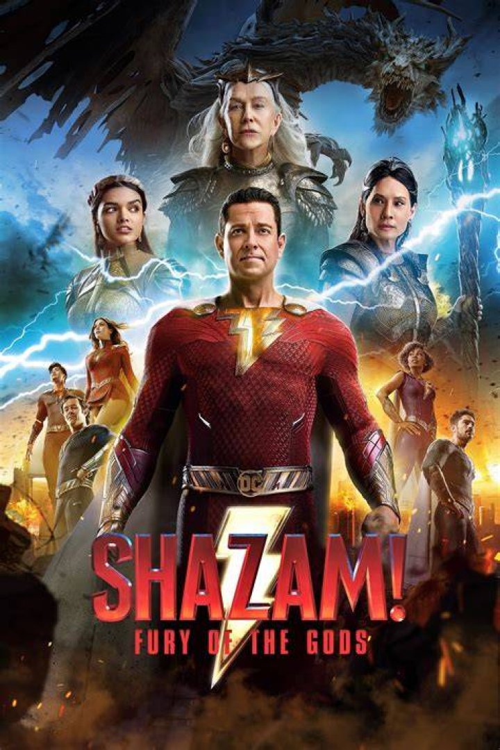 Shazam!: Fury of Gods