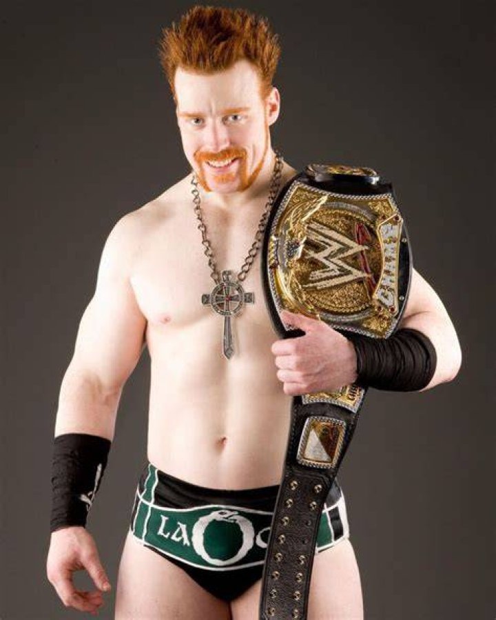 Sheamus as WWE Champion