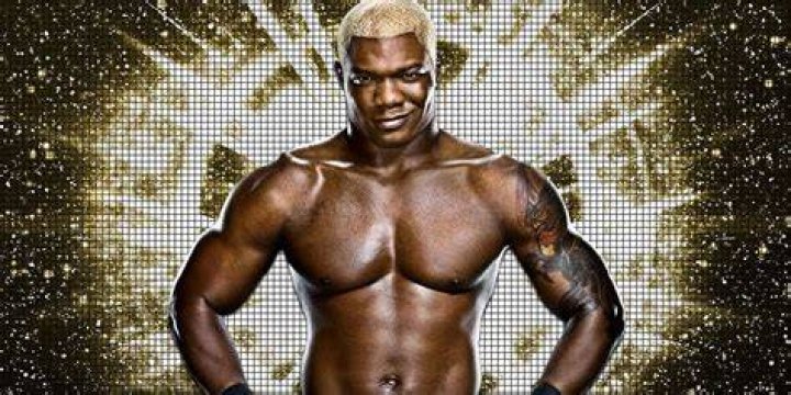 Shelton Benjamin as Gold Standard Cropped