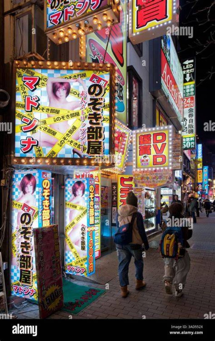Shimiken: The Icon Of Adult Entertainment In Japan