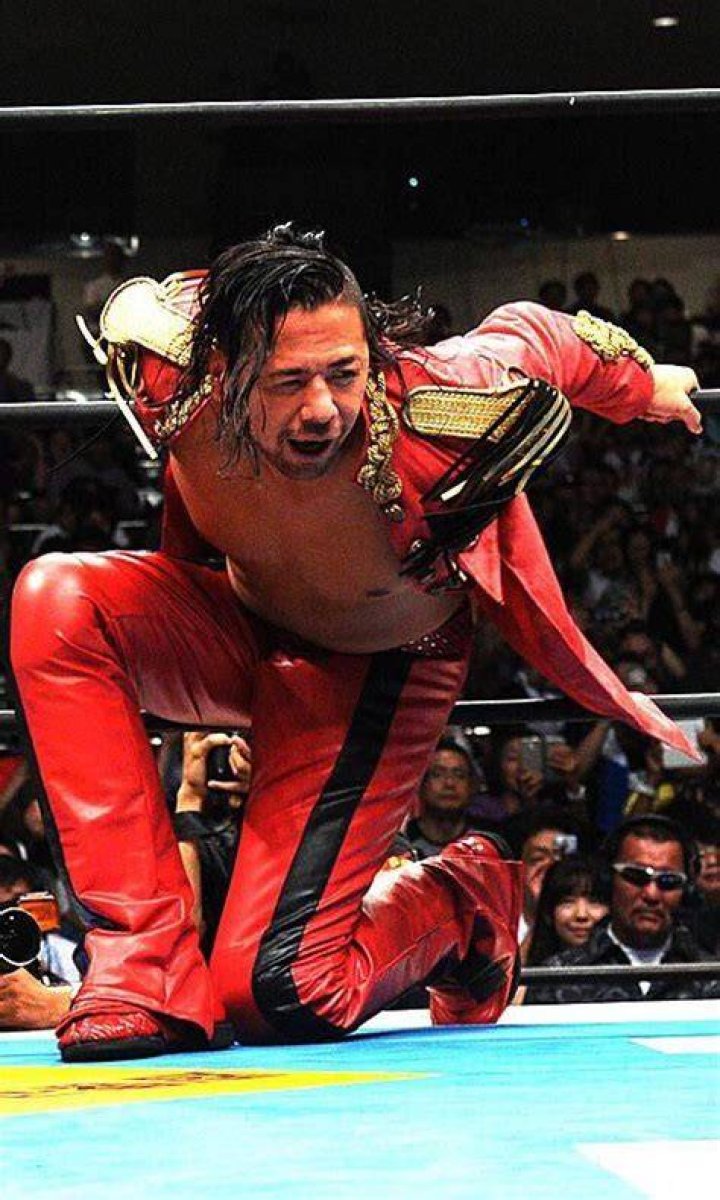 Shinsuke Nakamura Heel Turn