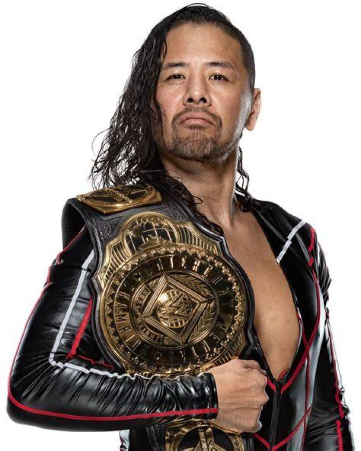 Shinsuke Nakamura Intercontinental Champion 