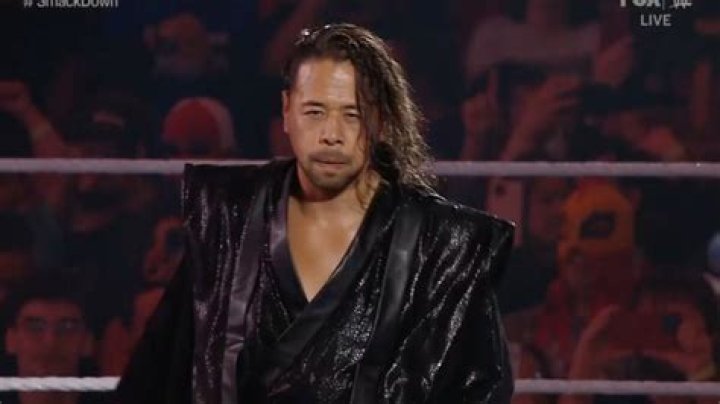 Shinsuke Nakamura SmackDown April 14, 2023 Cropped