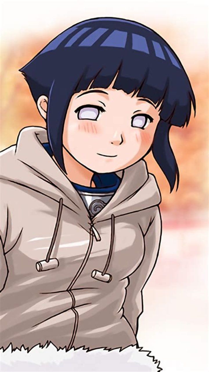 Shiori Akita as Hinata Hyuga in Naruto Shipuuden