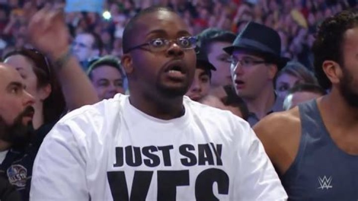 Shocked Undertaker Guy WWE