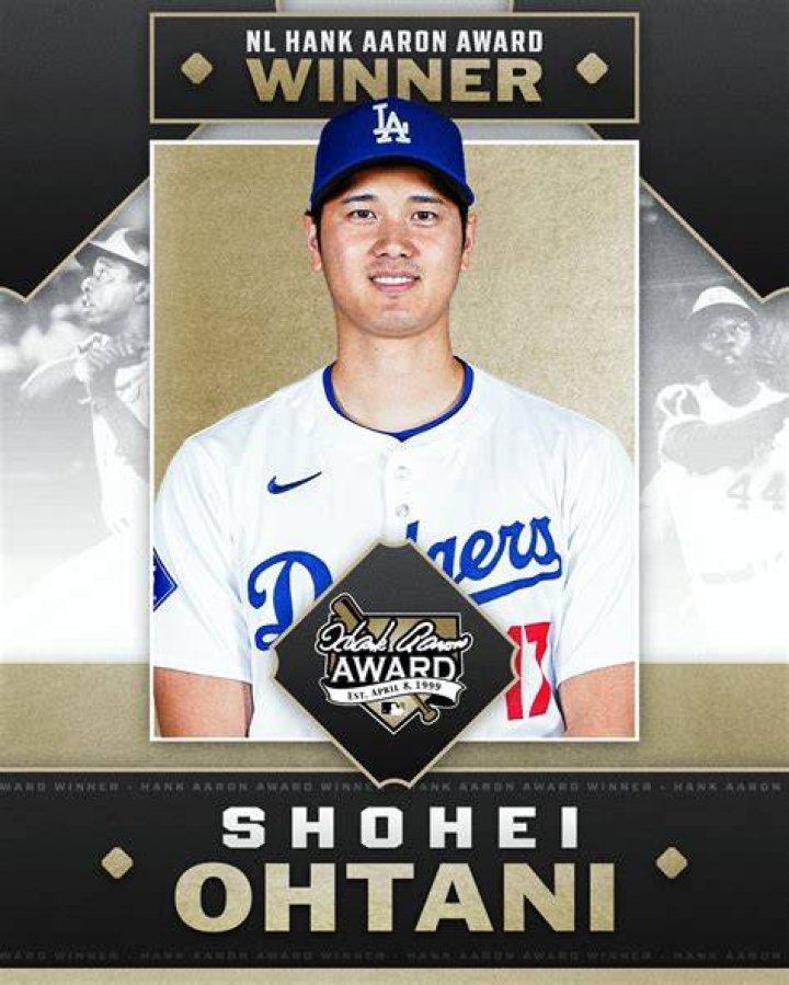 Shohei Ohtani Clinches Coveted AL Hank Aaron Award, Strengthening MLB Portfolio
Further