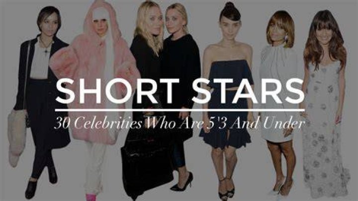 Short Celebrities 34 Starlets That Are 5&rsquo;3 Or Under Short