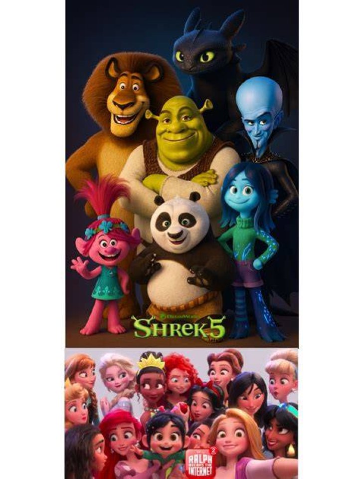 Shrek Breaks the Internet