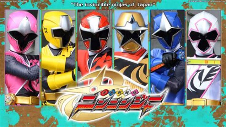 Shuriken Sentai Ninninger (in style of Naruto/Boruto)