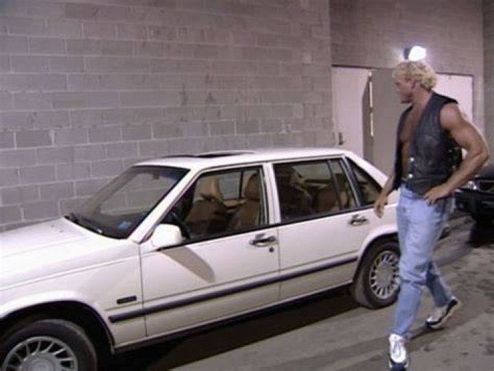 Sid Goldberg Car WCW