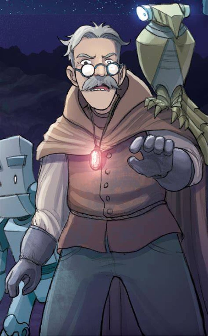 Silas Charnon Fan Casting for Amulet: The Stonekeeper | myCast