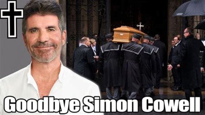 Simon Cowell is not dead RIPSimonCowell trends for no reason