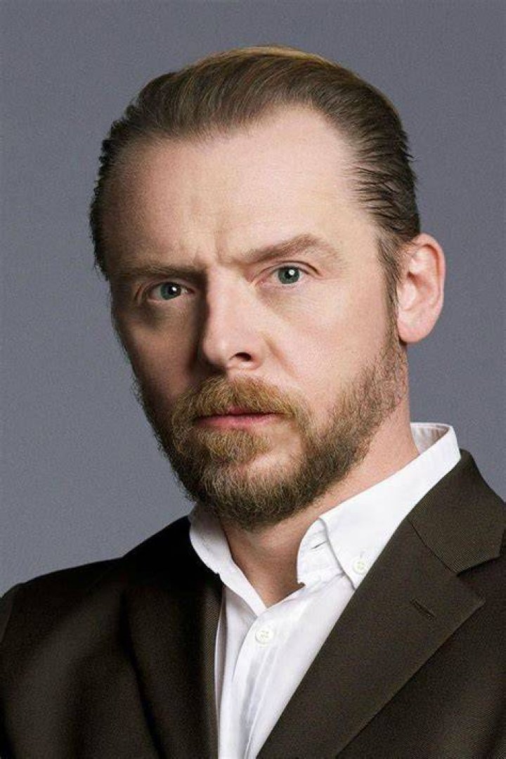 Simon Pegg as Mark Philips in The Crown