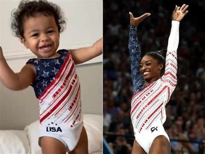 Simone Biles Keeps Her Priceless Promise With “Lil Baby Daughter Twin Trip”