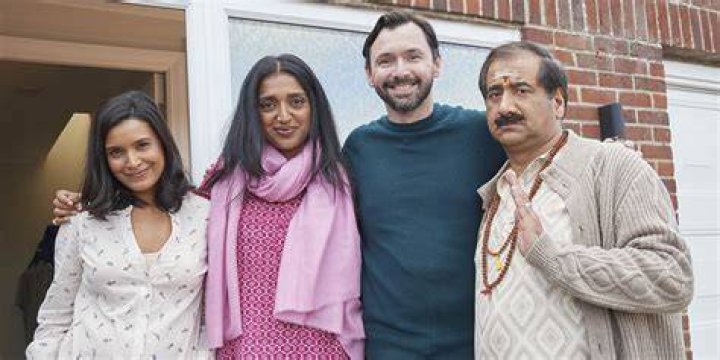Sindhu Vee Husband Jakob Horder and Three Kids