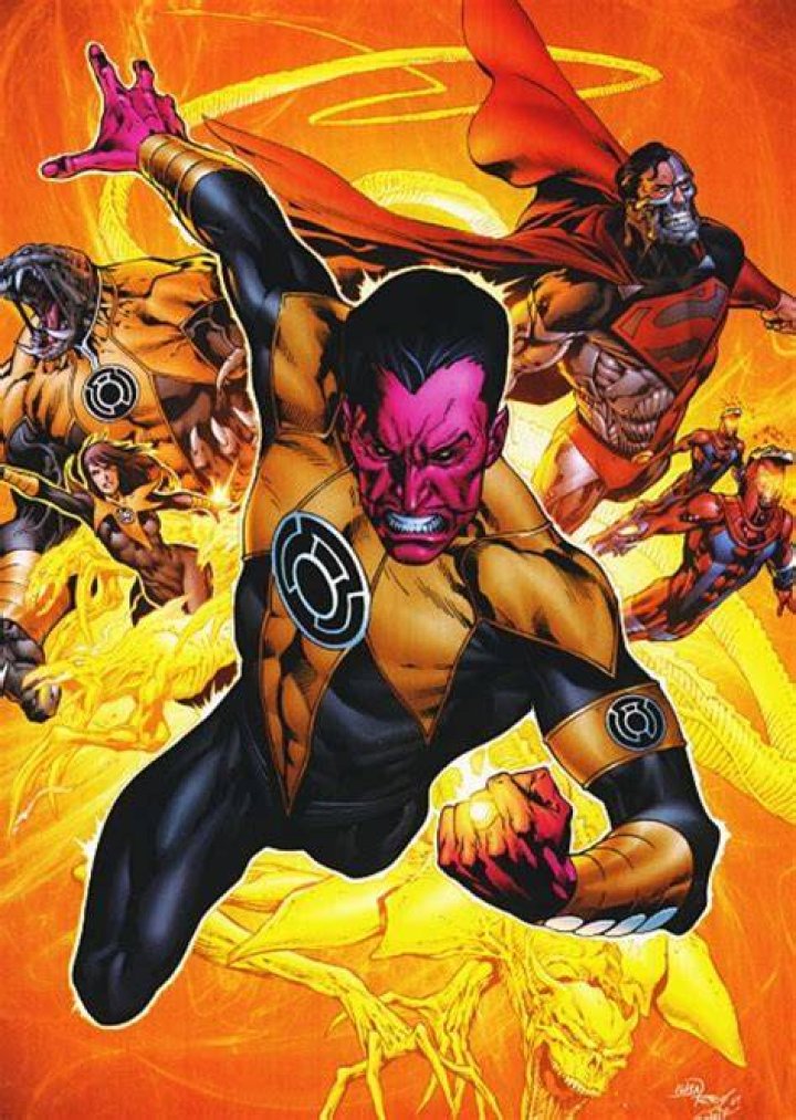 Sinestro And The Sinestro Corps Fan Casting on myCast