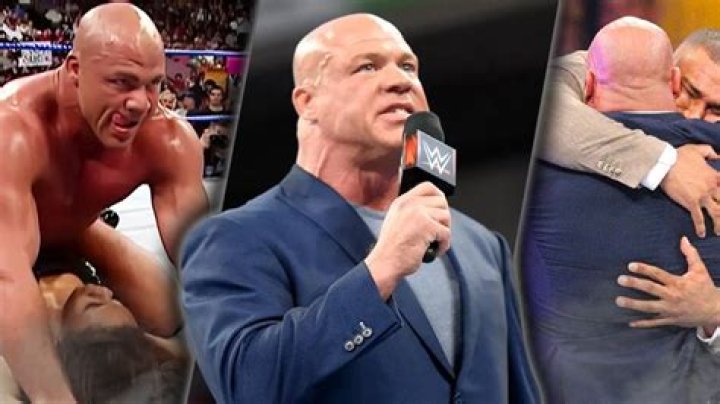 Six Years After Illegitimate Son Storyline, Fans Lay Waste to Kurt Angle’s
Joyous Moment at Expense of His Legitimate Son