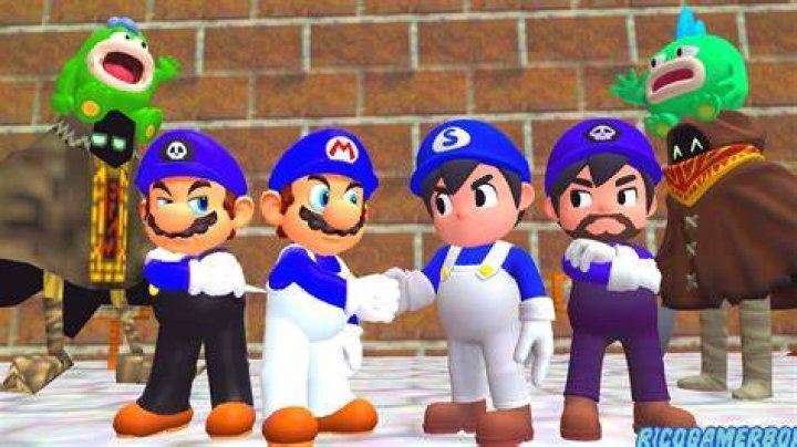 Smg4: Tales from the Golden Age
